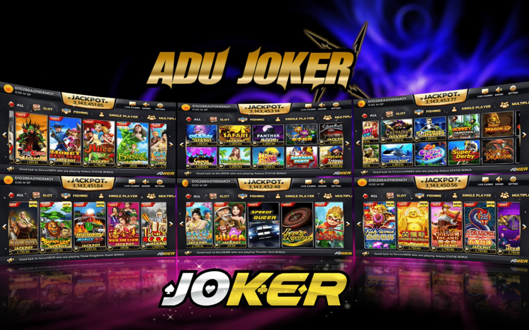 Trusted Joker123 Dewabet 88 Gambling Site Lots of Bonuses