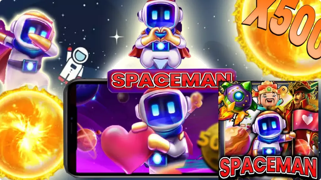 Enjoy Spaceman Slot Machines with High RTP
